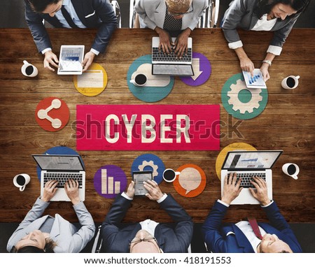 Cyber Online Technology Internet Concept