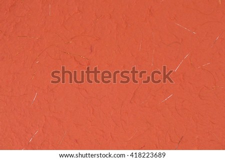 Orange paper texture for background