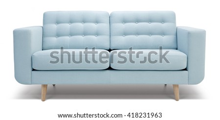Modern Sofa Royalty-Free Stock Photo #418231963