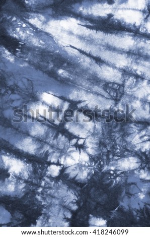 tie dye pattern on cotton fabric abstract background.
