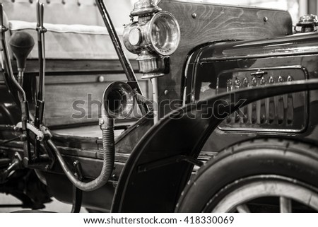 old vintage car Royalty-Free Stock Photo #418330069