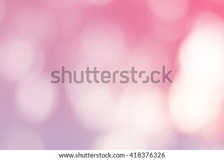 Soft and sweet background. Light spot abstract wallpaper. Colorful abstract bokeh desktop wallpaper.