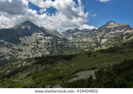 Pirin Mountain Landscape, Bulgaria