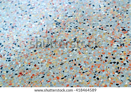 Mosaic floor background