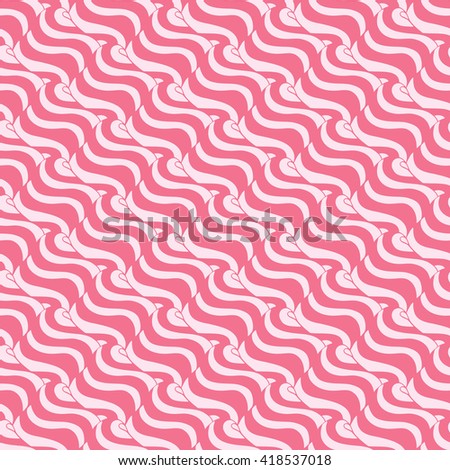 Seamless abstract pattern in pale pink and light magenta colors. Vector illustration.