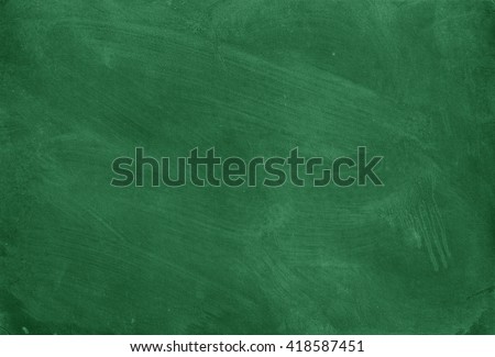Green chalkboard. Grunge background
