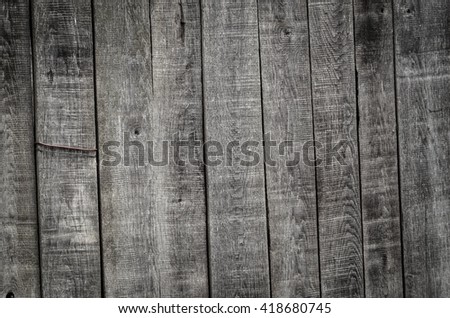 old gray wooden planks 