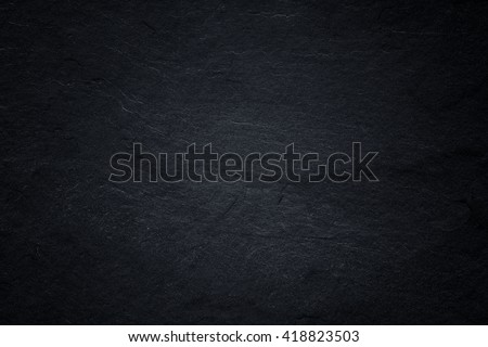 Dark grey black slate background or texture. Royalty-Free Stock Photo #418823503