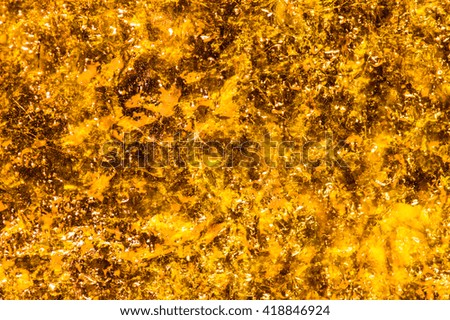 Golden abstract background texture.