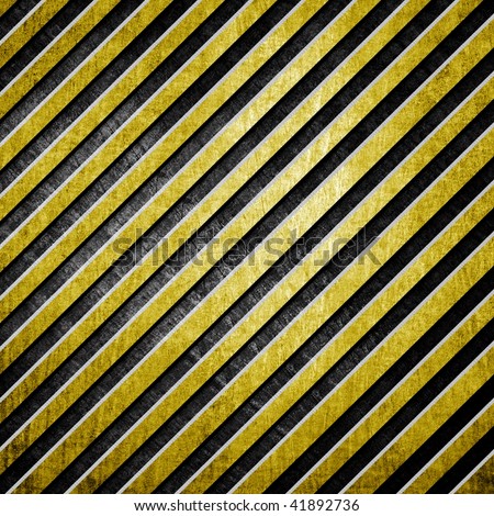 metal stripe pattern