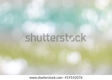 Abstract gradient bokeh background. Soft color background.