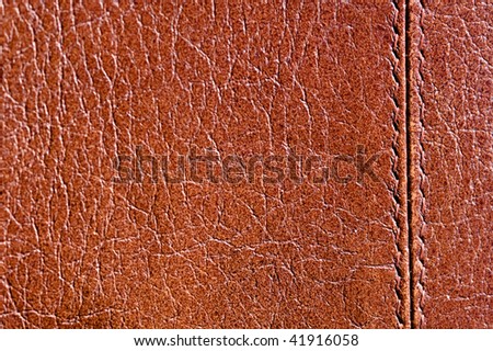 abstract close-up genuine leather background