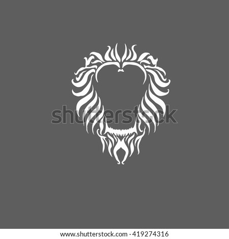 Lion Head Icon