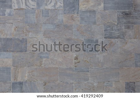 Blue Marble Bricks Texture