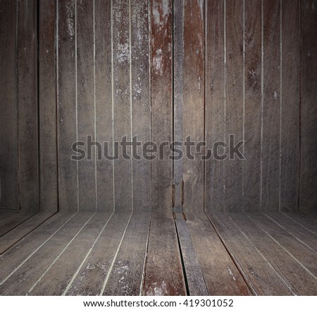 weathered barn wood background with knots. old wood