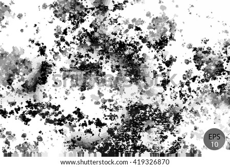 Grunge Dust Speckled Sketch Effect Texture . The Scratch Texture .