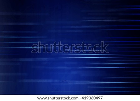 dark blue abstract motion blur background. illustration. technology graphic cyber. infographics