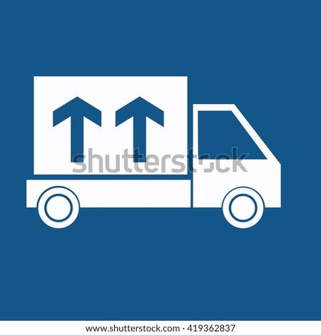 Delivery Truck icon 