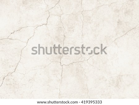Brown cracked rough cement floor dirty texture background. Surface old building house sepia tone. Empty wall weathered scratched. interior construction with aging dull. Plaster backdrop.