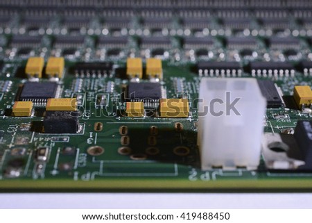 Computer Main Board / Motherboard 