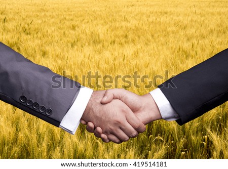 Agricultural Handshake