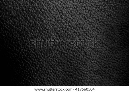 Car leather black upholstery background art