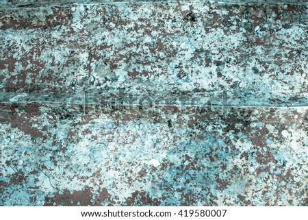 rustic paint fiberglass  background antique ocean concept