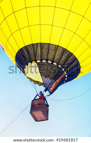 new hot air balloon - photo