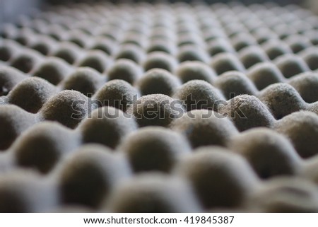 Texture of microfiber insulation for noise in music studio or acoustic halls or houses,blur "Fonoassorbenti"