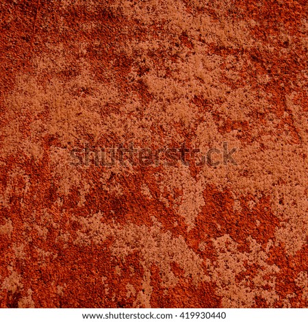 abstract orange background texture cement wall
