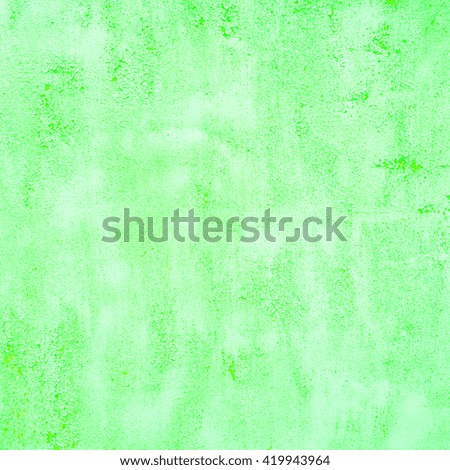abstract green background texture rusty metal wall