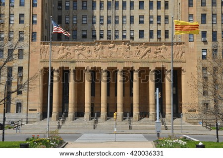 Buffalo City Hall, New York State, USA
