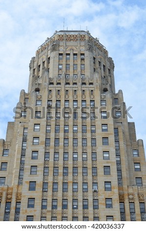 Buffalo City Hall, New York State, USA