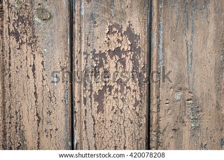 wooden background, painted Board