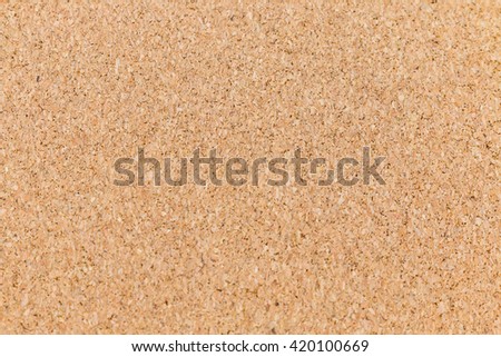 Brown cork wood for textured background