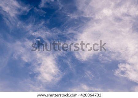 cloud bright background