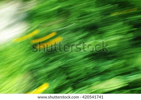 green natural abstract