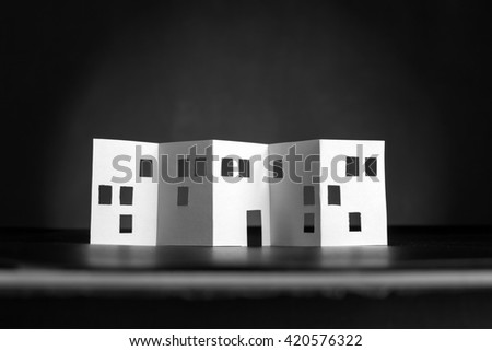 Paper building