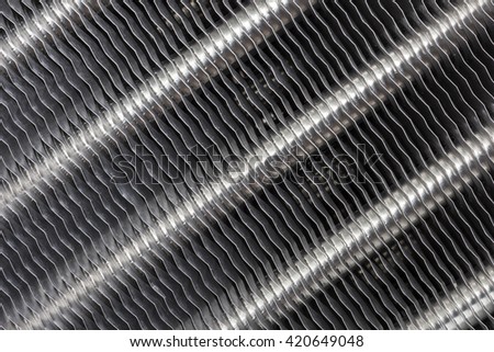 cooling fins Royalty-Free Stock Photo #420649048