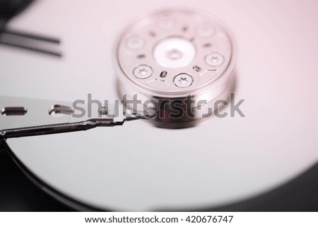 hard disk internals