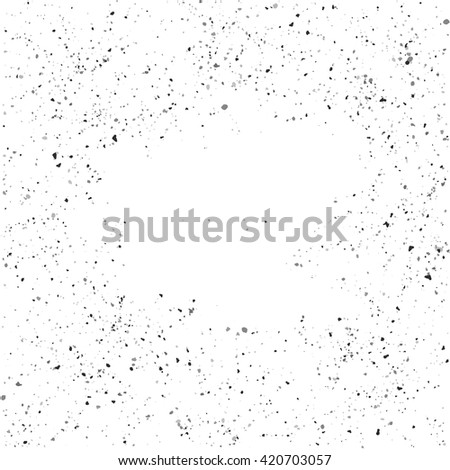 Grunge texture background. Grunge particles on white isolated.