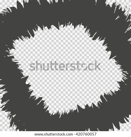 Abstract comic book flash explosion background. transparent