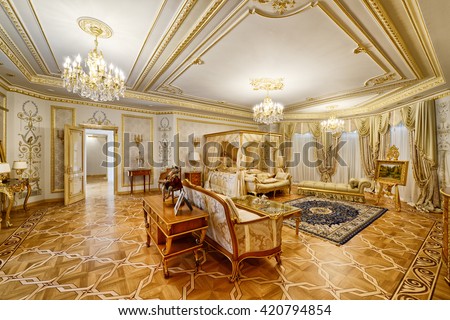 Luxurious interiors