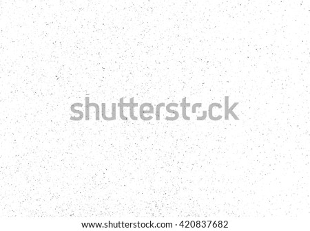 Subtle grain vector texture overlay. Abstract black and white gritty grunge background Royalty-Free Stock Photo #420837682