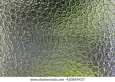 background sheet of glass texture