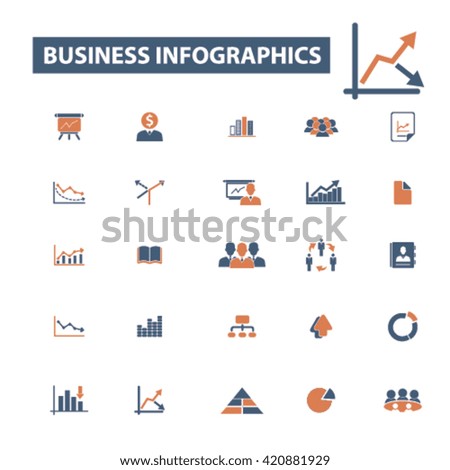 business infographics icons