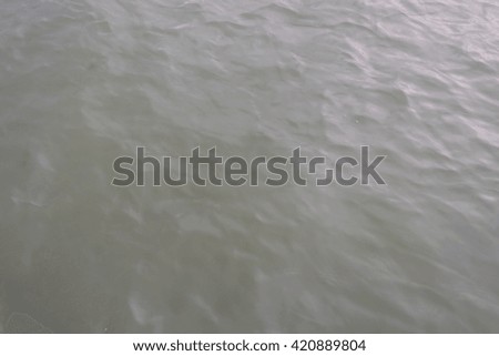 Water Waves Surface as Background.
