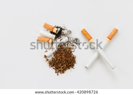 Stop cigarette