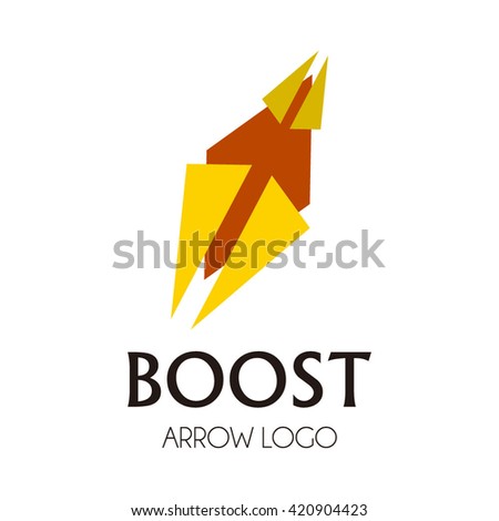 Rocket  logo design or template 