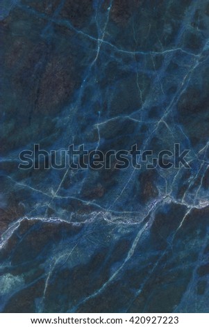blue dark marble texture for background
